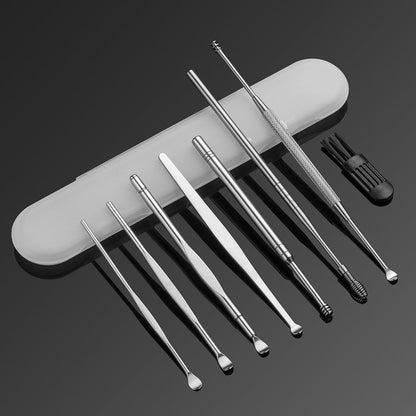 8 Pcs Ear Pick Earwax Removal Kit