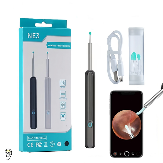 Viral Ear Wax Removal Tool with HD Camera - NE3