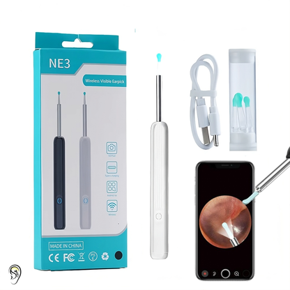 Viral Ear Wax Removal Tool with HD Camera - NE3